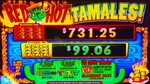 NEW Red Hot Tamales slot machine - YouTube