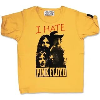 SEDITIONARIES(666) : I HATE PINK FLOYD ylw Sumally (サ マ リ-)