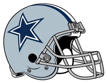 Dallas Cowboys Helmet Clipart At Free For Personal - Transpa