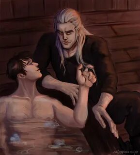 hey netflix where are the jaskier bathtub scenes The witcher