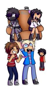 aphmau and others :D by yaoigirls379.deviantart.com on @Devi