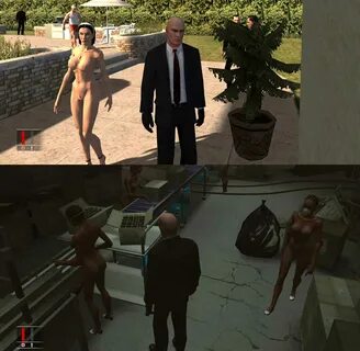 Скачать Hitman: Blood Money "Nude Mod" - Геймплей