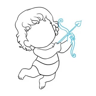 How to Draw Cupid in 2020 Cupid drawing, Easy drawings, Draw