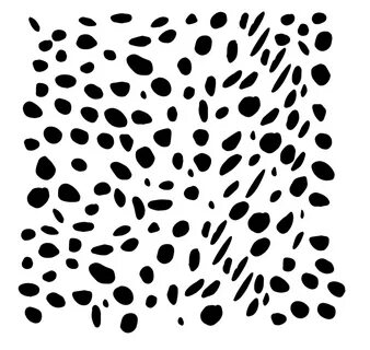 Dalmatian Print SVG - Kayla Makes