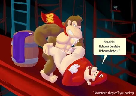 Donkey Kong Hentai