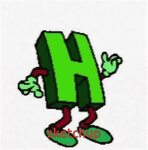 Letter H Hh GIF - Letter H Hh Sketchup - Discover & Share GI