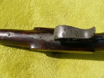 Sbírka historických zbraní: Belgian .22 Flobert pistol -----
