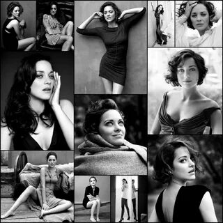 Marion Cotillard Picture Collage Celebrities female, Picture