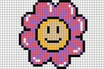 Pixel Art Smiley - SkillOfKing.Com