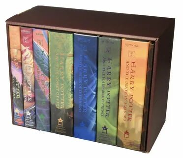 Toy Store - Harry Potter Hardcover Limited Edition Boxed Set