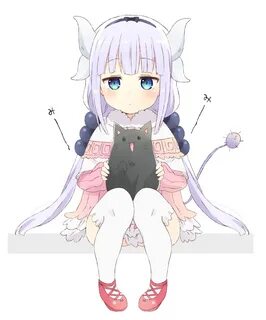 Safebooru - 1girl bangs beads black bow black cat black hair