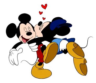 Mickey And Minnie Mouse Kissing Cartoon N2 free image downlo