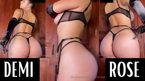 Demi Rose's Juiciest Leaked Snaps from OnlyFans – High-Resolution Gallery Collection
