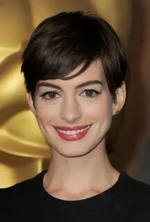 Anne Hathaway Pixie Cut Hairstyles - InspirationSeek.com