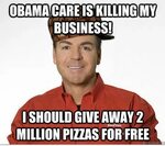 Papa John's Anti-Obamacare Meme Goes Viral (PHOTOS) HuffPost