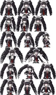 The Spriters Resource - Full Sheet View - Danganronpa: Kibou