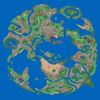 Dragon Quest Iv World Map - Oconto County Plat Map