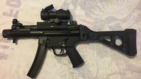 SBT5K Pistol Stabilizing Brace for HK MP5K pattern pistols! 