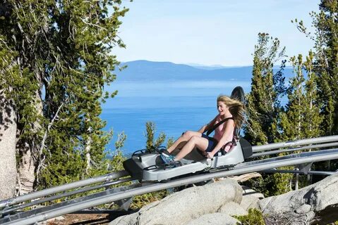 Ridge Rider Mountain Coaster in Tahoe POPSUGAR Smart Living