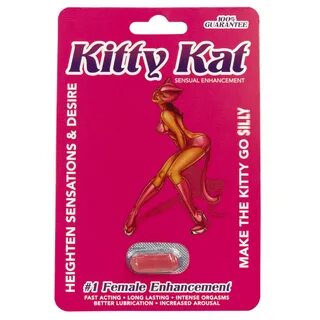 KITTY KAT FEMALE SEXUAL ENHANCEMENT PILL - FREE SHIPPING - S
