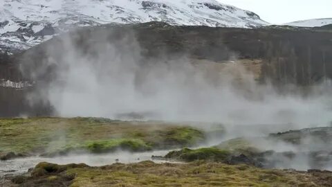gufufoss waterfall east iceland: стоковое видео (без лицензи