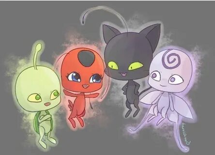 miraculous ladybug kwami - Google Search Miraclous ladybug, 