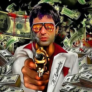 Pin on SCARFACE (BAD-ASS)