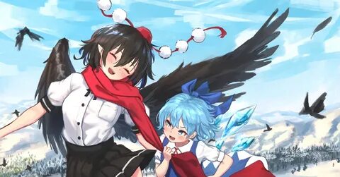 Aya & Cirno Пикабу