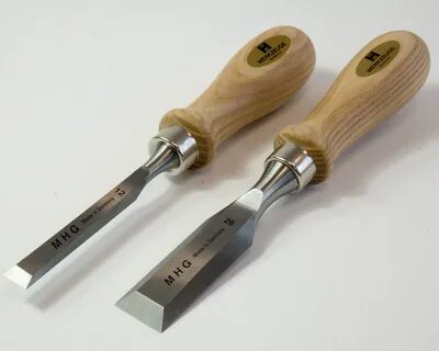 Kirschen chisels are also available with an unpolished blade