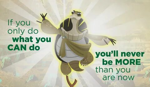 Master Oogway "Kung Fu Panda 3" Kung fu panda quotes, Kung f