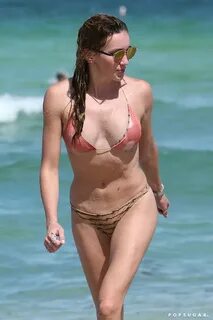 Katie Cassidy Bikini Pictures in Miami August 2016 POPSUGAR 
