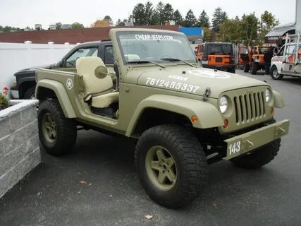 2012 Jeep Wrangler Sport, army Jeep for sale