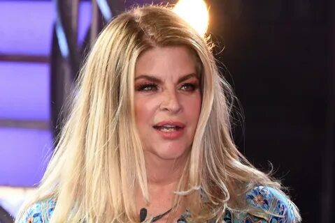 Kirstie Alley rips Twitter, compares Trump’s ban to 'slavery