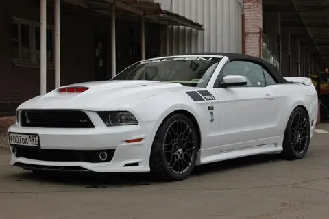 Ford Mustang Shelby GT500 Saleen - Культура Звука на DRIVE2