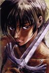 Are there any good black anime characters? Berserk, Anime, B