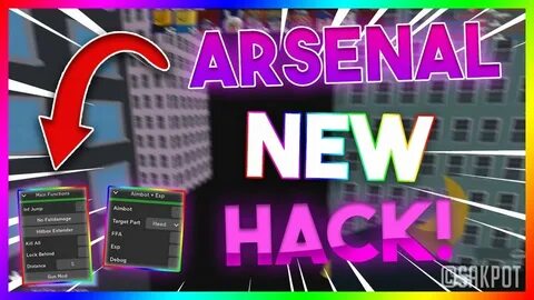 New Arsenal Aimbot & ESP Roblox Script 2022 arsenal hack scr
