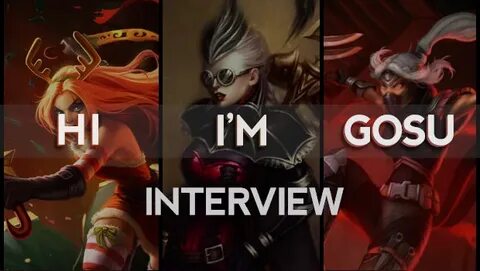 Cloth5 Interview with ADC Streamer "hi im gosu" by MANGO SEN