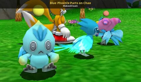 Blue Phoenix Parts on Chao Sonic Adventure 2 Mods