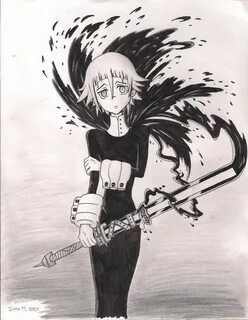 Crona, The Demon Sword Meister by Yuna516 on DeviantArt Anim