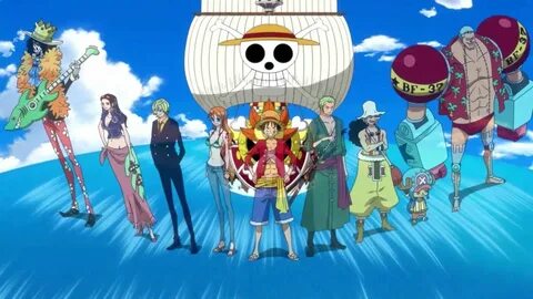 HD One Piece Full OP 11 - Share The World + Romaji and Engli