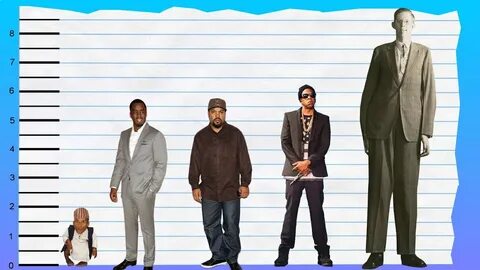How Tall Is Sean Diddy Combs? - Height Comparison! - YouTube
