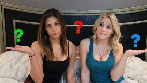 WHO HAS BIGGER BOOBS?! (Q&A) - YouTube