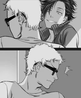 Pin on Tsukishima & Kuroo