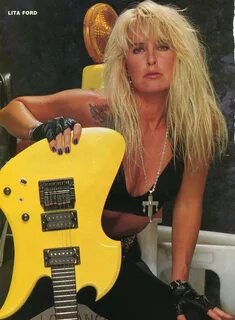 Pin by Anthony Taylor on Metal Ladies Lita ford, Heavy metal girl, Lita