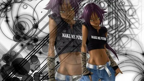 Bleach Yoruichi Wallpapers (61+ background pictures)