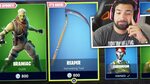 BUYING The Fortnite REAPER Pickaxe.. - YouTube
