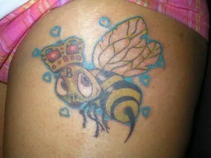 Amazing queen bee tattoo 2 - Tattoos Book - 65.000 Tattoos D