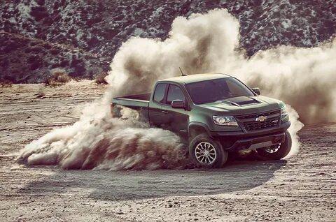 Trick dampers make Chevrolet Colorado ZR2 an off-road warrio