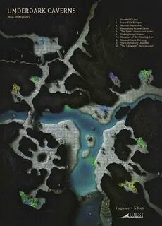 underdark map 5e - Google Search Fantasy city map, Pathfinde