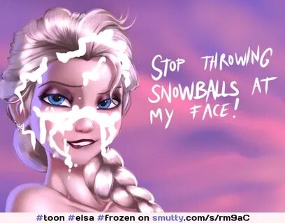#Elsa the Snow Slut #frozen #shadbase #cartoon #toon smutty.